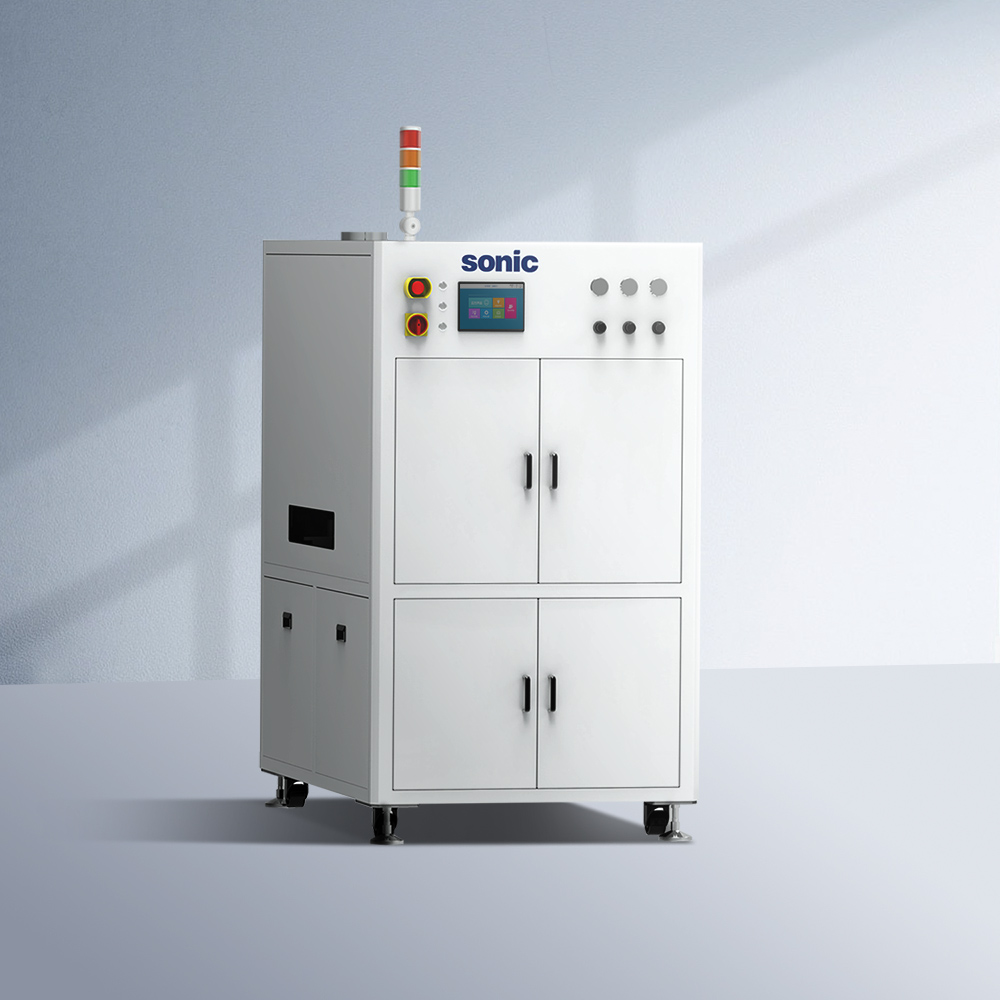 全自動干冰清洗機