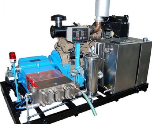 高壓清洗機(jī)：工業(yè)換熱器的高效清道夫