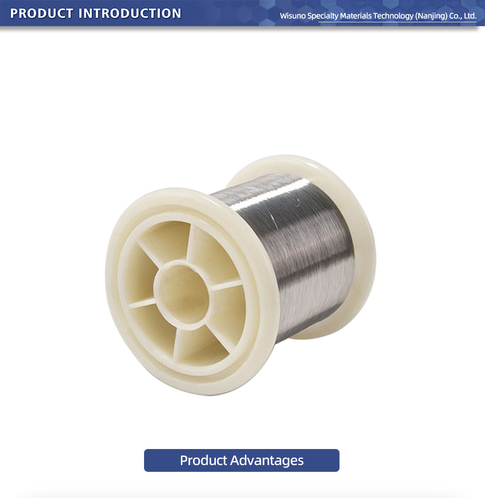 Karma Alloy Wire | Precision Resistance & Strain Gauge Material | Viseno