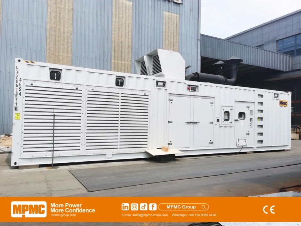 Which Suppliers Provide 3 MW Diesel Generator Sets for AI Data Centres and Cloud Computing Facilities?