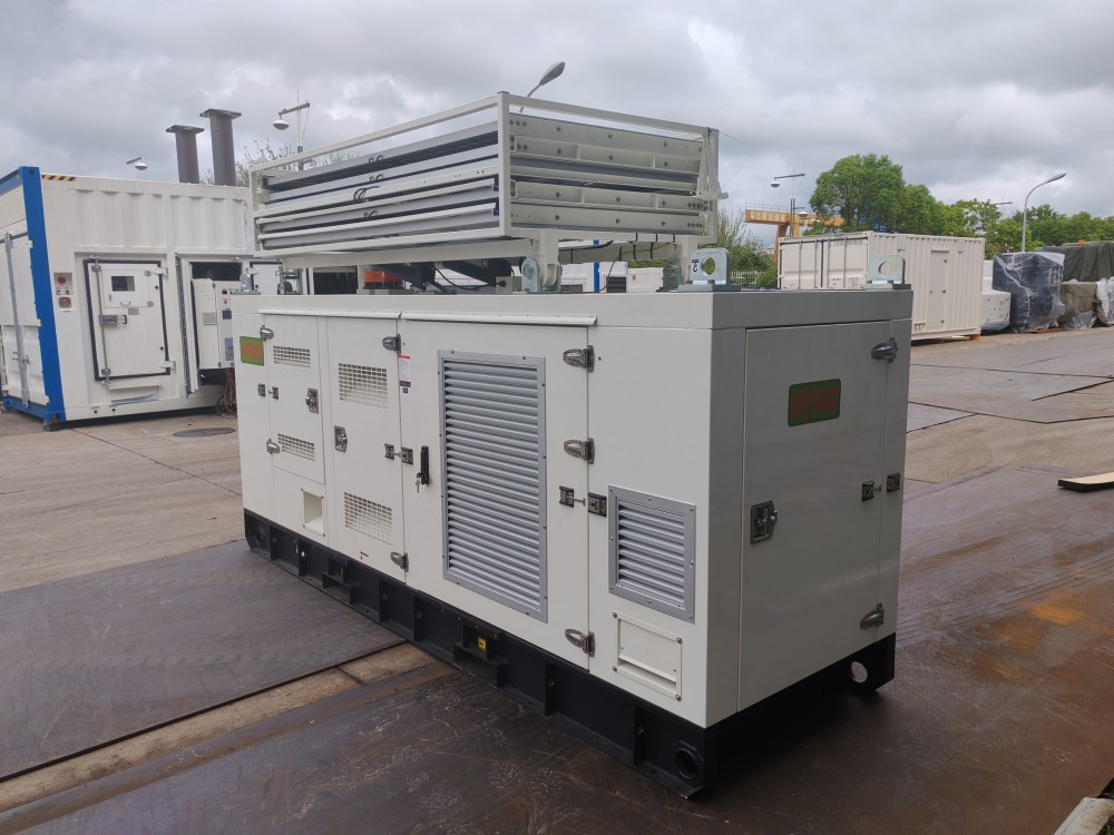 A Power System Supplier for Mining Camps: Containerised Gensets, Mobile BESS and Mobile Charging