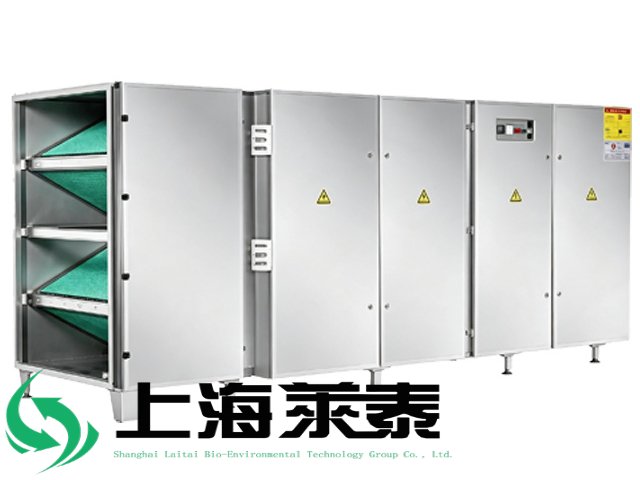 中国台湾污水厂全自动生态除臭机去除臭味,全自动生态除臭机