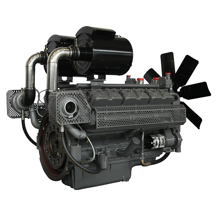 WD 12-cylinder V-Type High Speed Diesel Engine（382-768kW）
