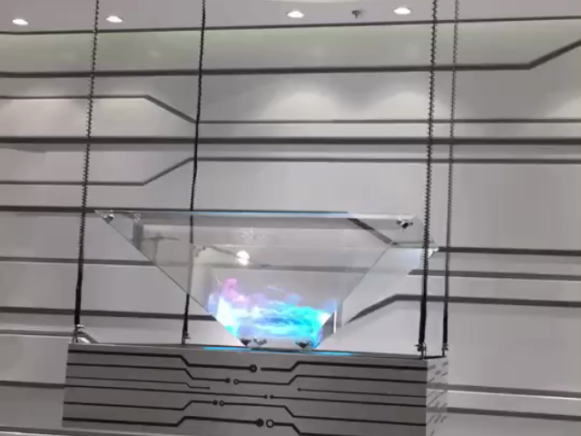 苏州大型3D全息展厅费用,展厅