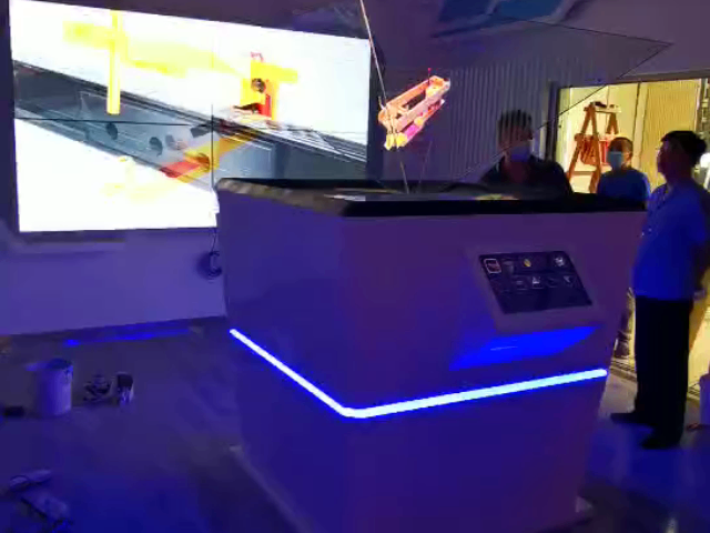 青岛大型3D全息展厅多少钱一平米 苏州火焰数字技术供应;