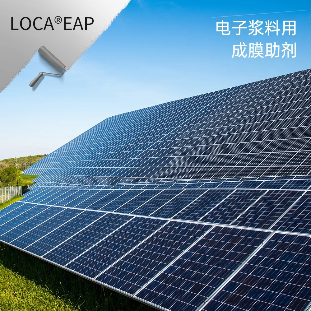 LOCA? EAP電子漿料用成膜助劑