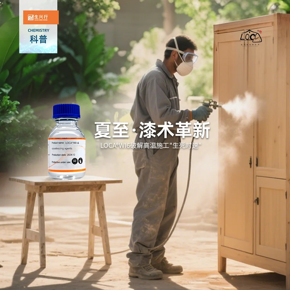夏至·漆術(shù)革新 | LOCA?WI6破解高溫施工"生死時(shí)速"，讓木器漆從容度夏