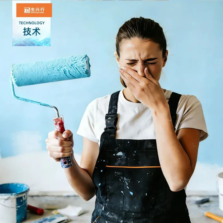 裝修刺鼻味從哪來？一文拆穿家裝涂料的異味真相