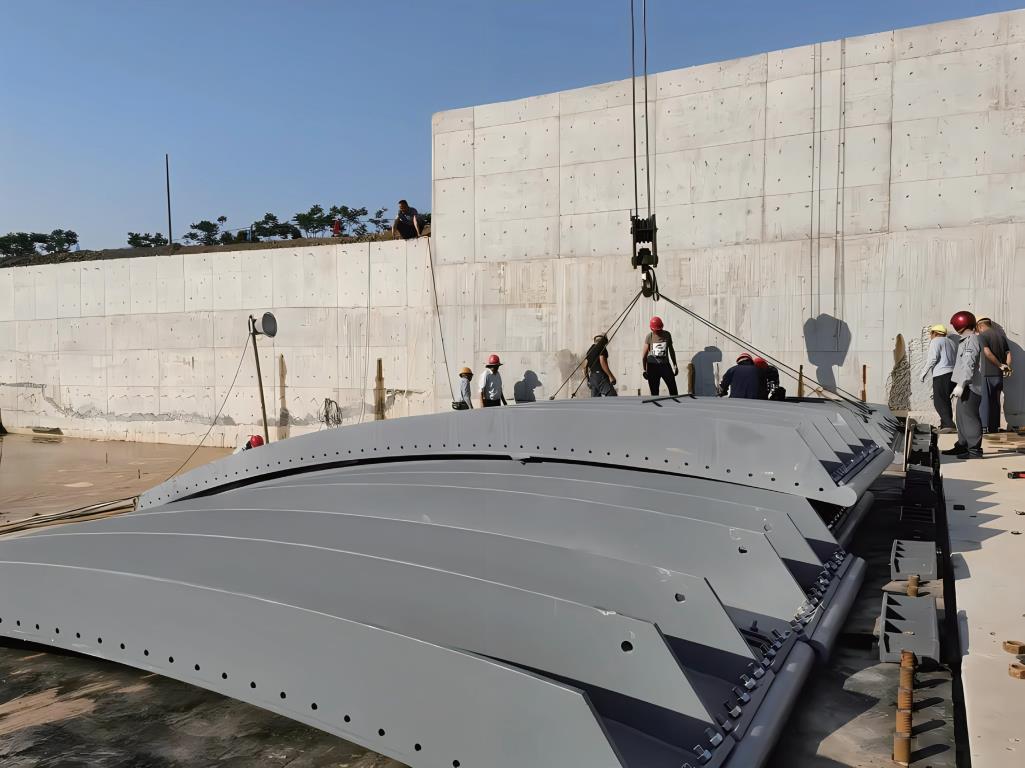 不锈钢气盾坝板_无锡市联拓工业装备科技有限公司