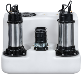 Averting 70L 雙泵型污水提升泵站