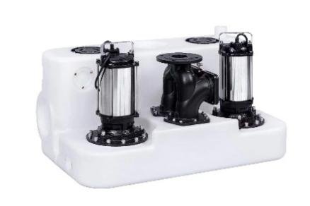 Averting 300L 雙泵型污水提升泵站