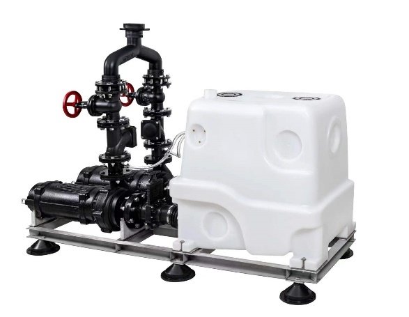 Averting 500L S雙泵型污水提升泵站