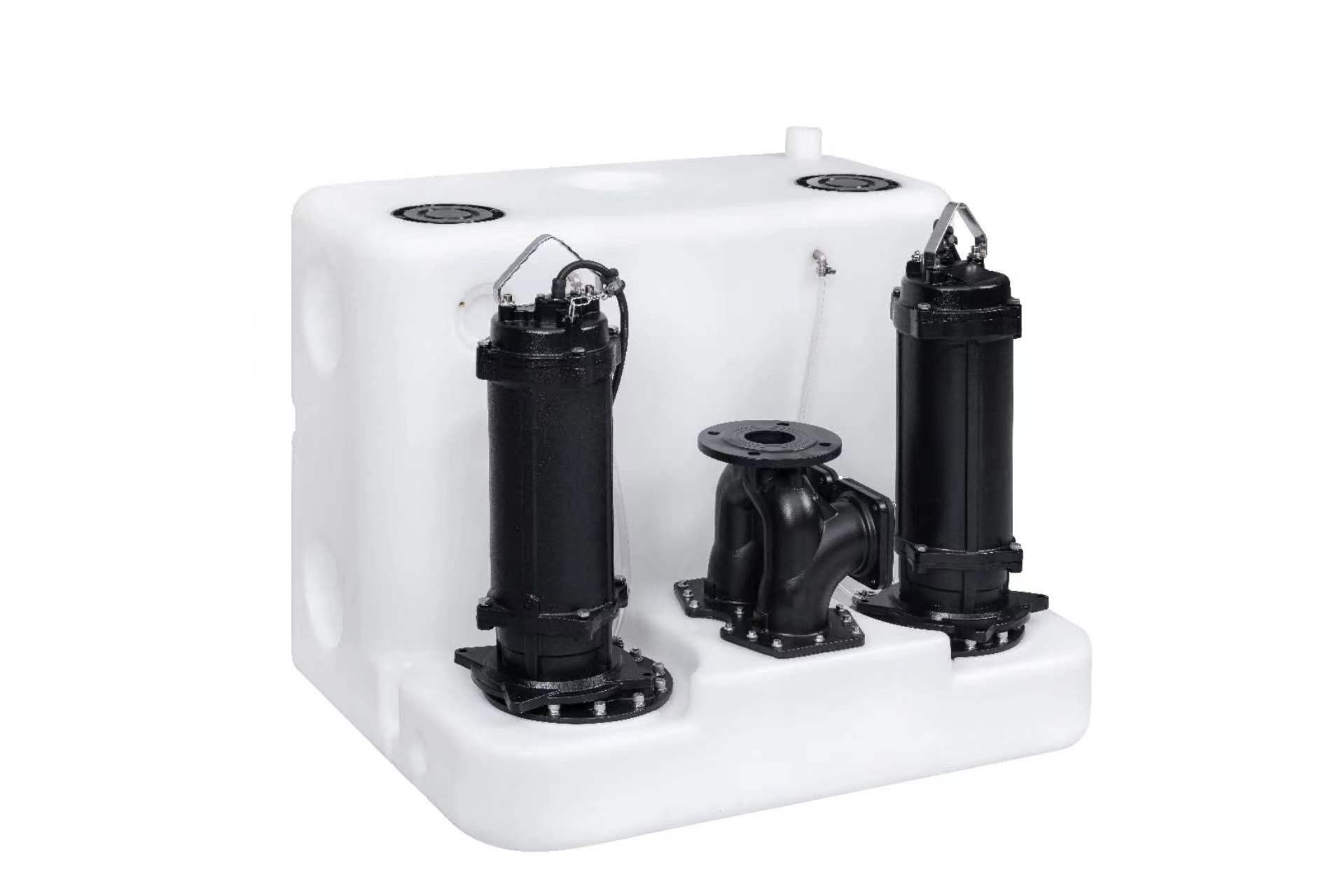 Averting 500L 雙泵型污水提升泵站