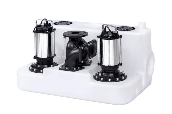 Averting 150L 雙泵型污水提升泵站