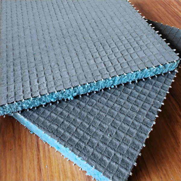 防水背襯板The waterproof backing board