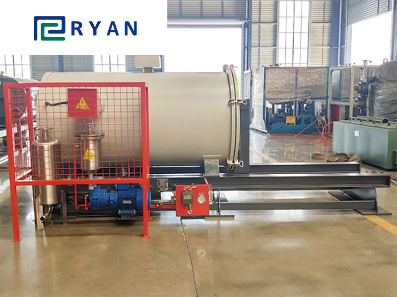 Horizontal Explosion-proof Vacuum Cleaning Furnace
