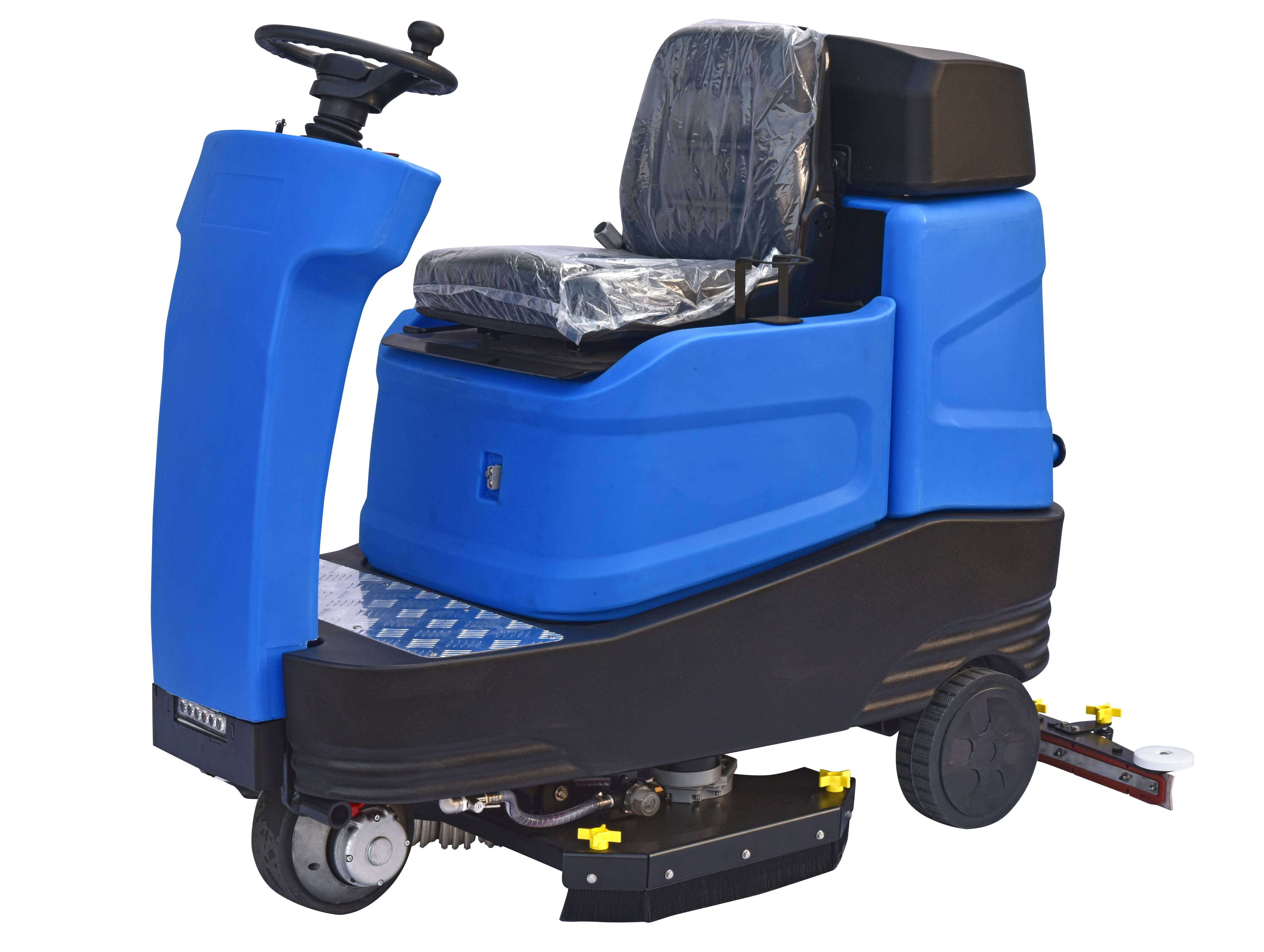 雀思德 860 洗地機(jī)，助力許氏陶瓷高效清潔新篇章