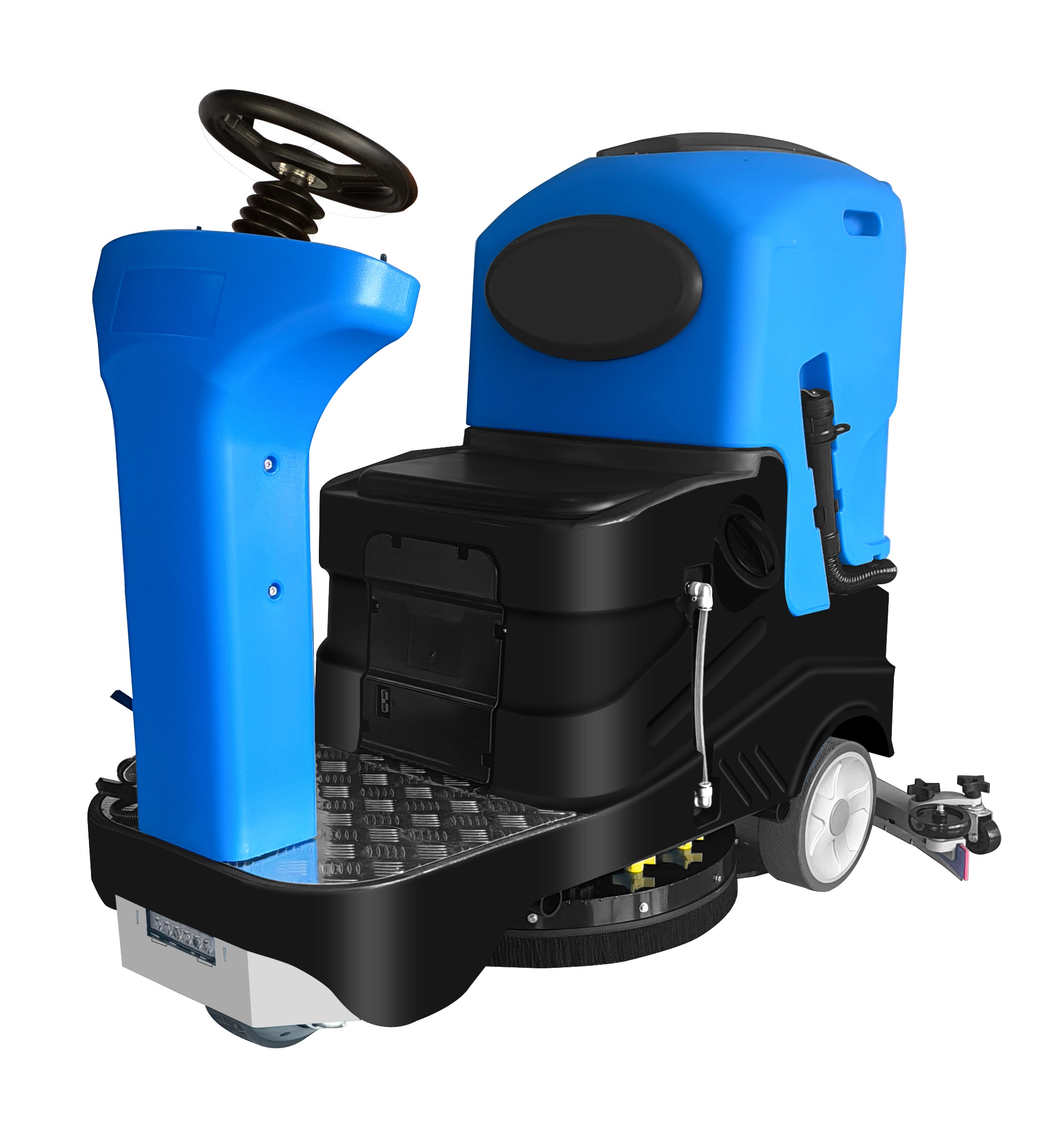 402cc永利集团 750 驾驶式洗地机助力慈溪市瑞峰管业有限公司提升清洁效率