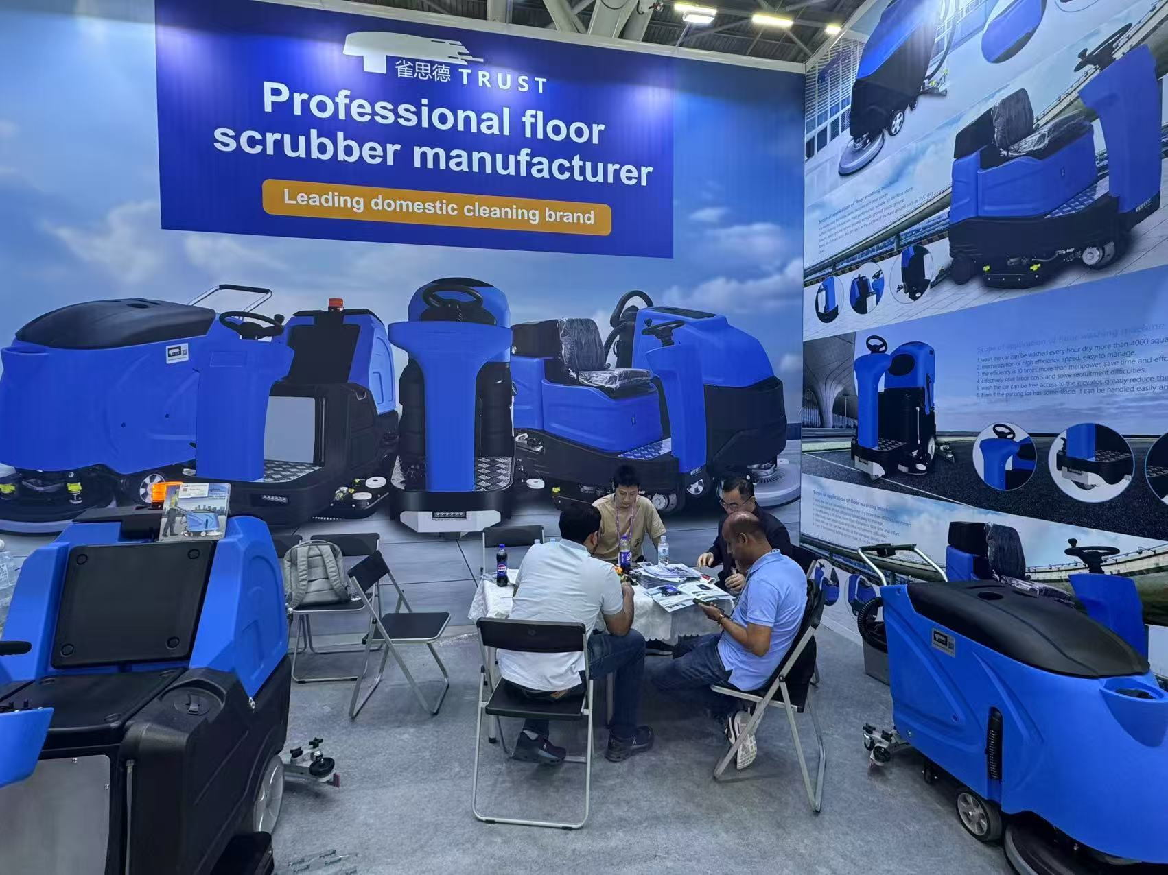 4 月 15 日，，，，，，第 137 届中国收支口商品生意会（广交会）在广州盛大开幕。。。。。。作为清洁装备制造商，，，，，，402cc永利集团携旗下一系列立异产品亮相