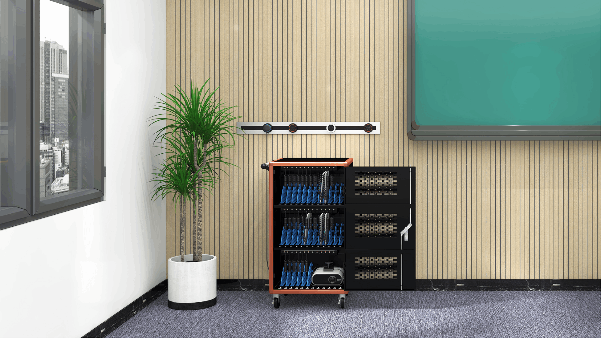 移動充電柜：開啟便捷高效充電新時代