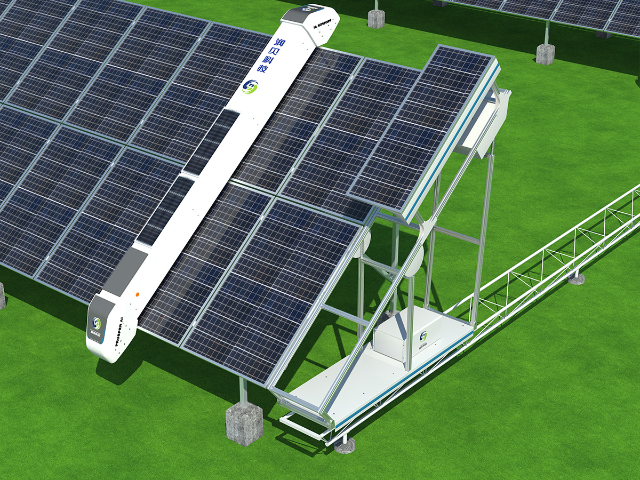 甘肅直銷光伏清潔機器人哪里買 南京潤貝電力科技供應