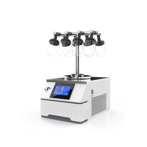 冷凍干燥機（捕水型T型架廣口瓶）
