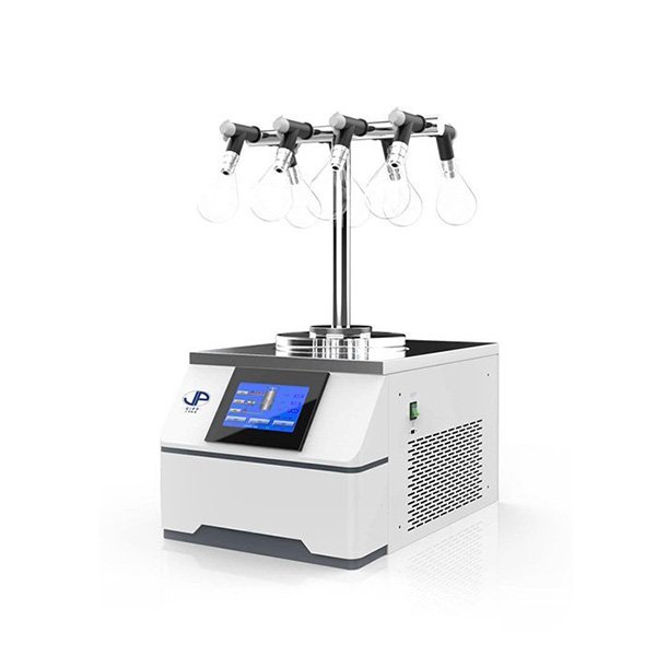 冷凍干燥機（捕水型T型架茄形瓶）