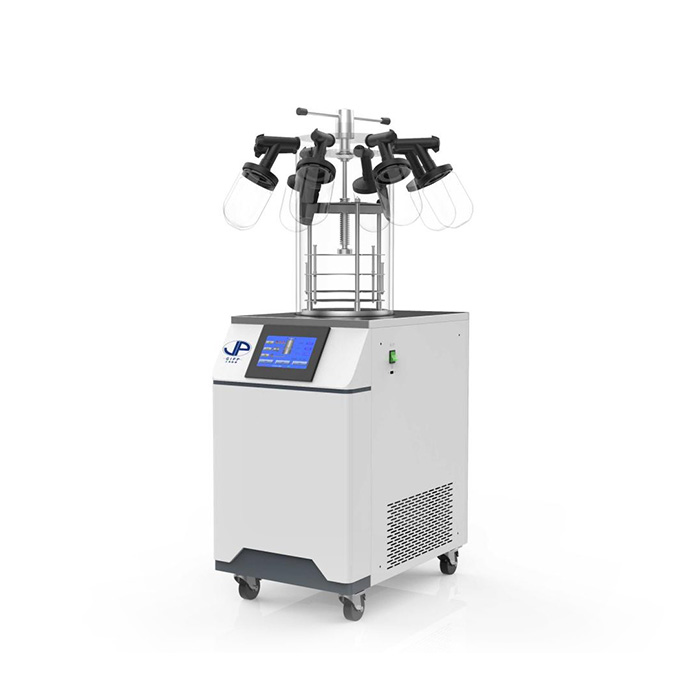 冷凍干燥機（-82℃多歧管廣口瓶壓蓋型）