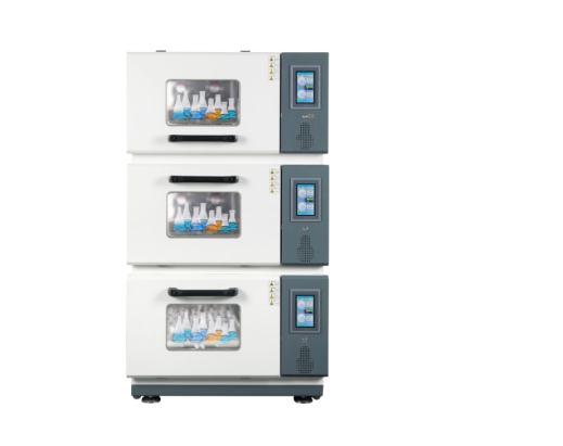 疊加式恒溫?fù)u床三層