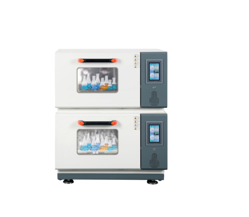 疊加式恒溫?fù)u床二層