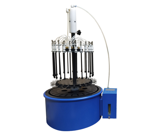 GIPP-DCY-12F-防腐型水浴氮吹儀