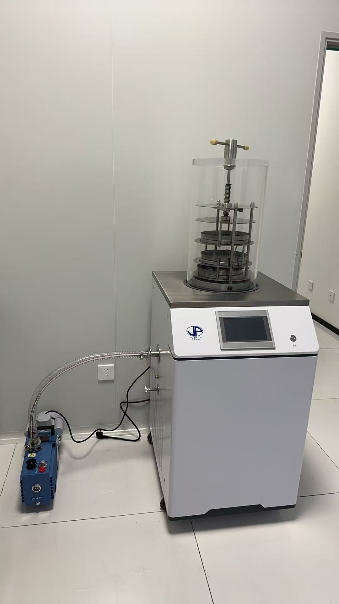 上海某單位購買冷凍干燥機(jī)