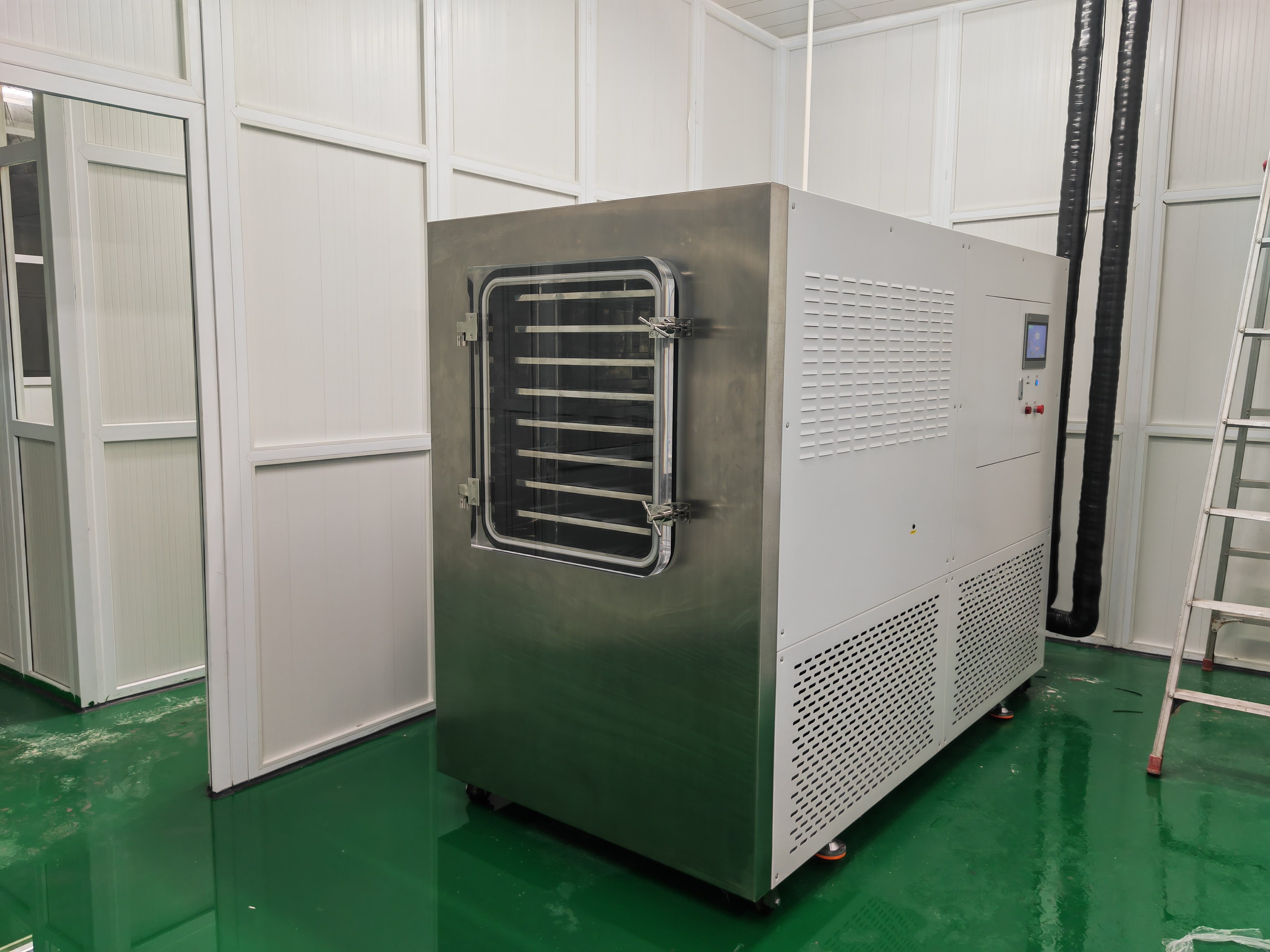 浙江某海產(chǎn)品企業(yè)二次購買冷凍干燥機(jī)