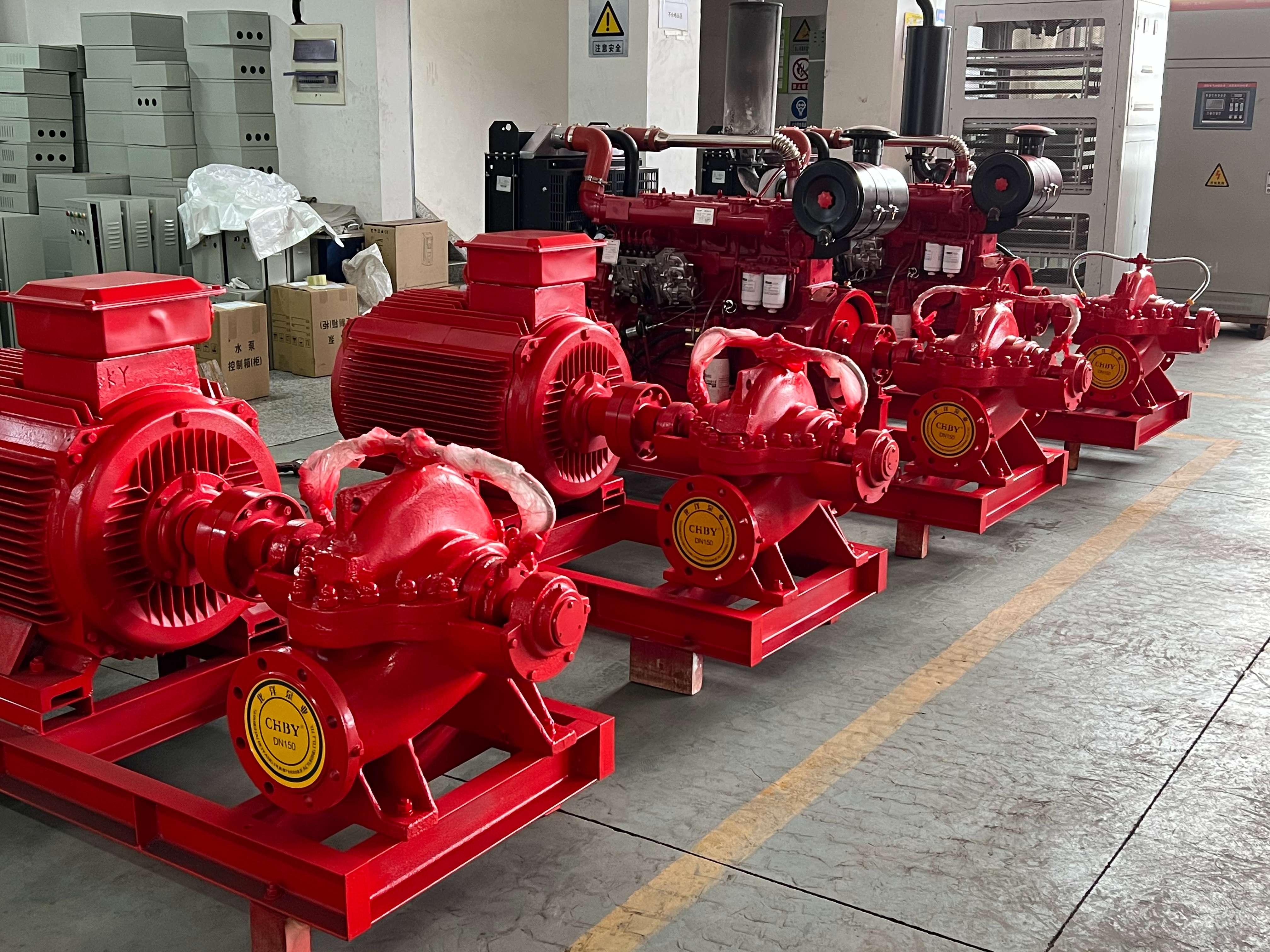 消防柴油機泵：守護安全的堅實后盾