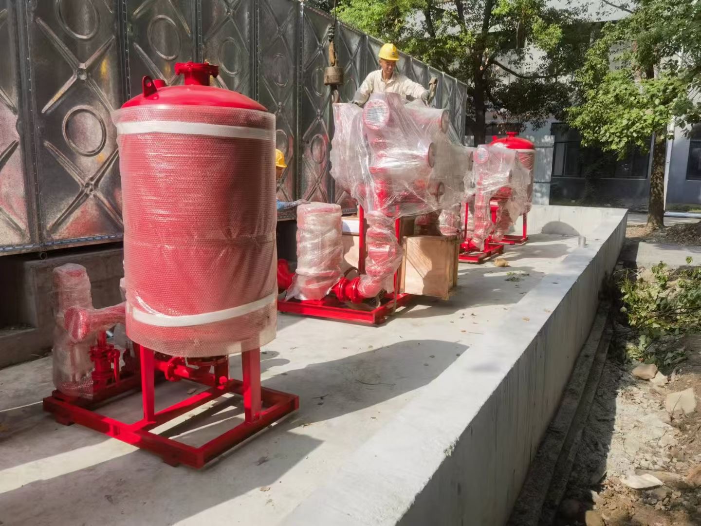 消防泵壓力不足？可能是這些細(xì)節(jié)沒做好