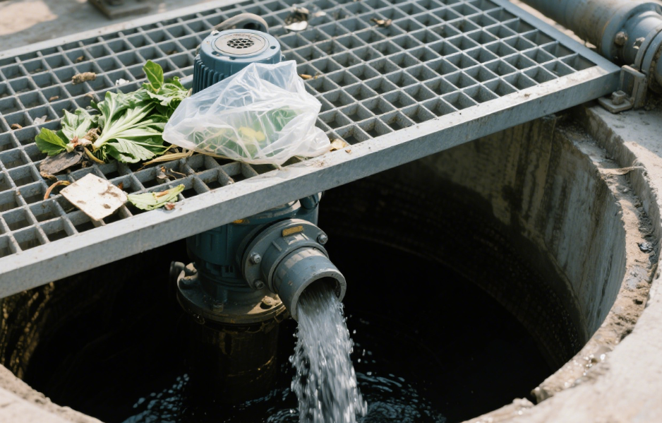 排污泵總堵塞？可能是選型或雜物在 “搗亂”