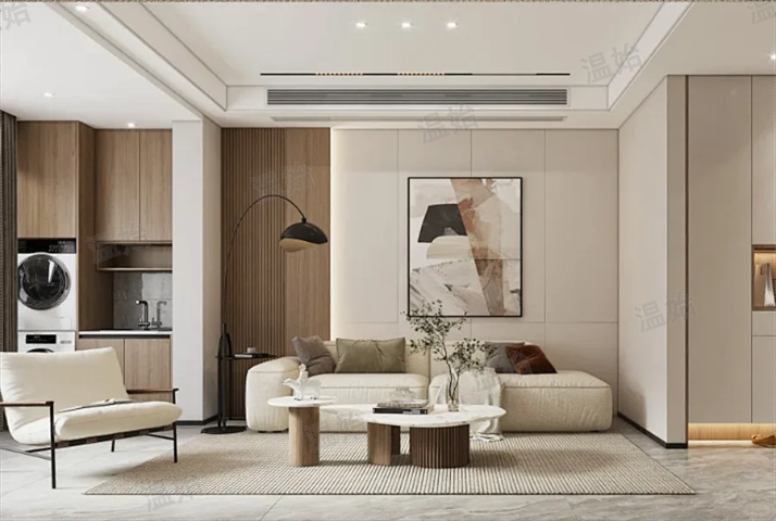 湖北空气辐射两联供温控面板厂家供应