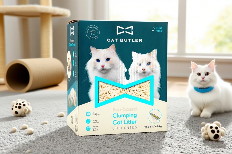 守護(hù)寵物的匠心包裝-Cat Butler