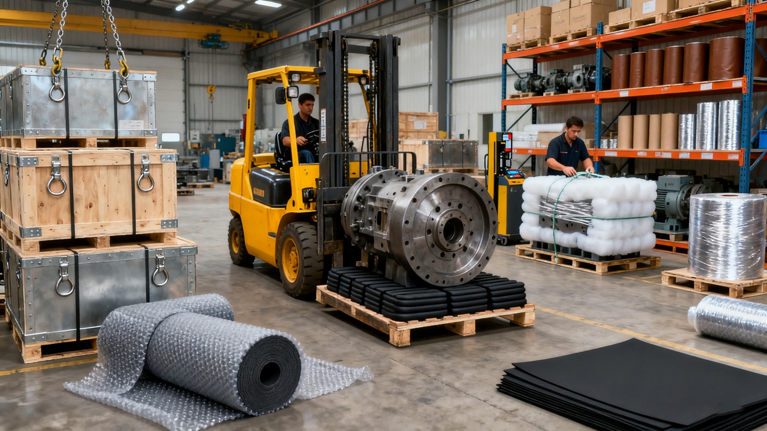 工業(yè)重型包裝