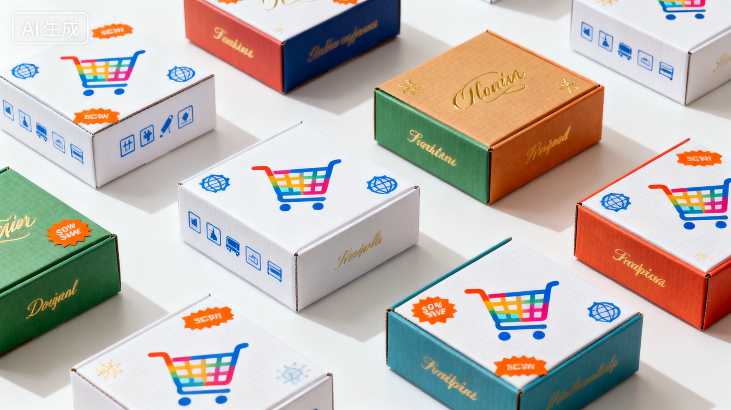 電子商務(wù)類包裝