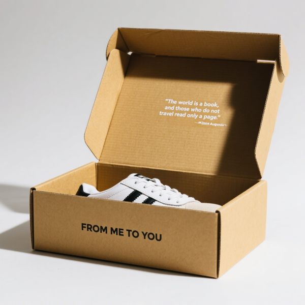 定制瓦楞鞋盒｜三層/五層可選｜耐壓抗摔｜支持品牌印刷