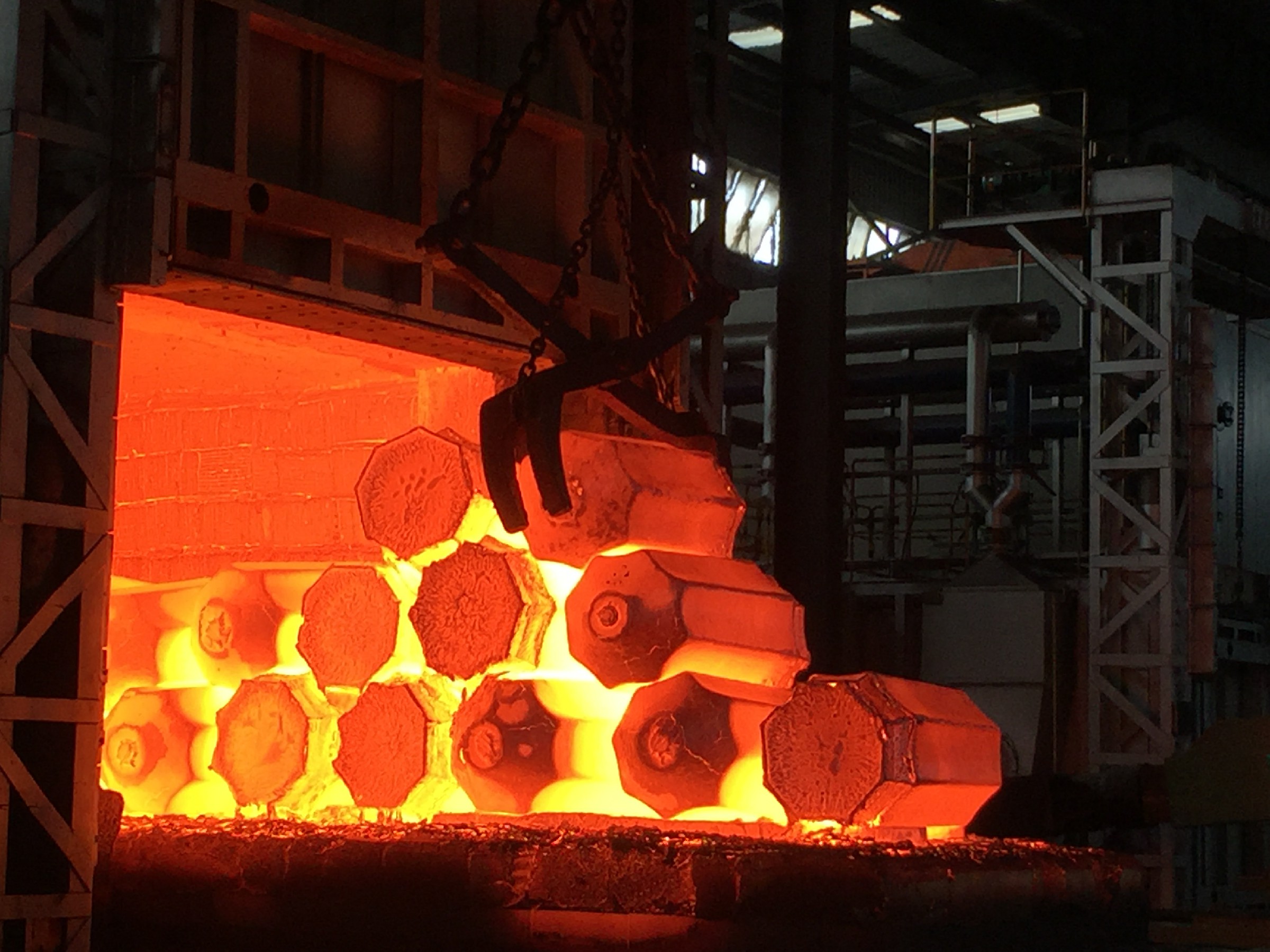 鍛造能力及生產過程