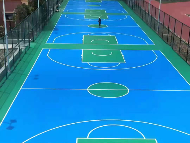 杭州耐磨塑膠跑道
