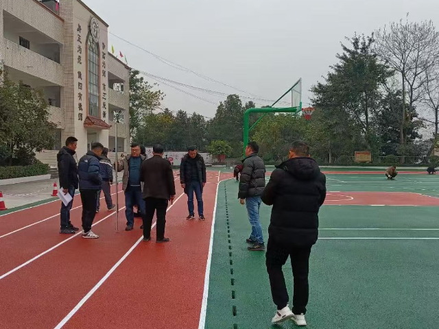 涼山定制丙烯酸球場 廣州蘭波旺體育設施供應