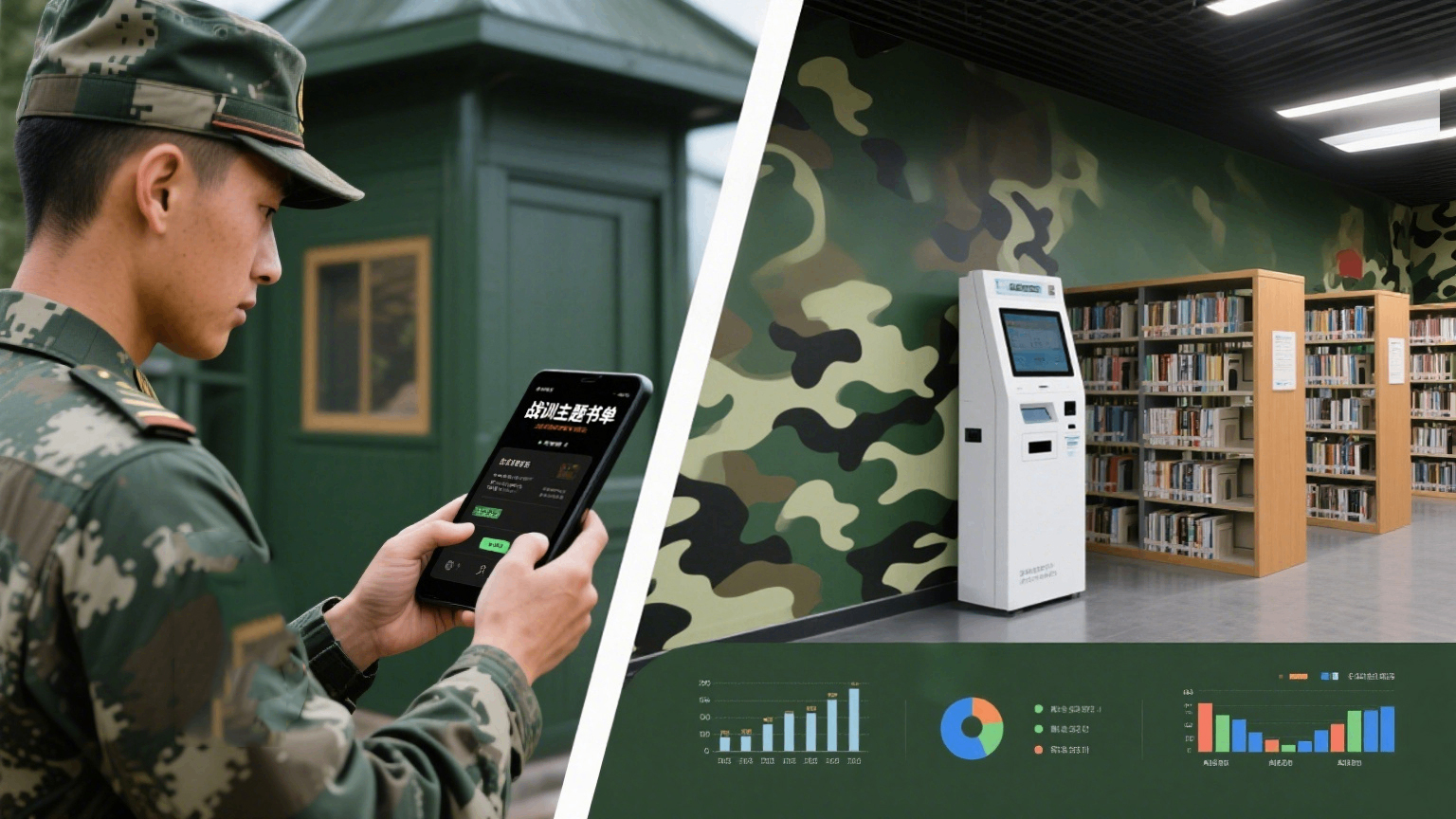 書香軍營解決方案