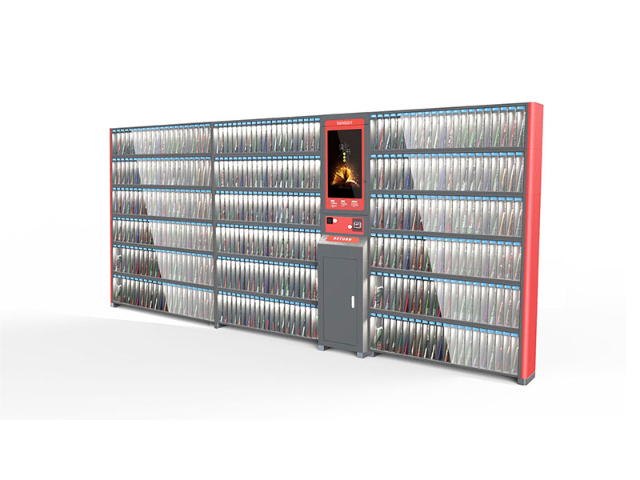 河北校园智能书柜定制公司