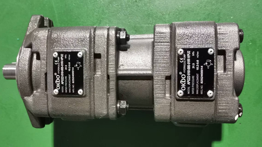 內蒙古高轉速齒輪泵推薦廠家 歡迎咨詢 寧波順承隆液壓供應