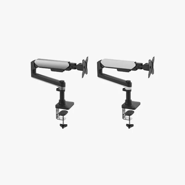 Commercial Gas Spring Monitor Arm with Pole Commercial Gas Spring Monitor Arm with Pole