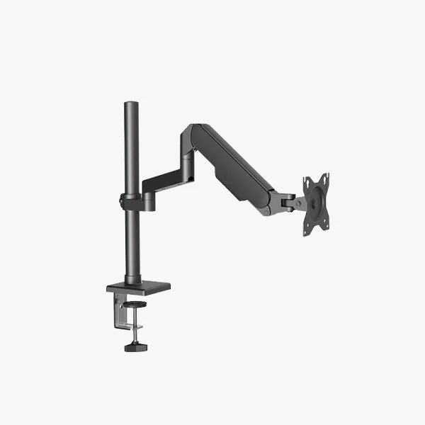 Single Monitor Arm with Pole Single Monitor Arm with Pole