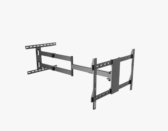 Super Strong Three Arms Full-Motion TV Wall Mount 64d65037e3531199e21713e1f7581a23